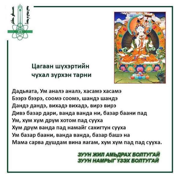 "Мянган цагаан шүхэртийн дэлгэр хурал" бүртгэл эхэллээ