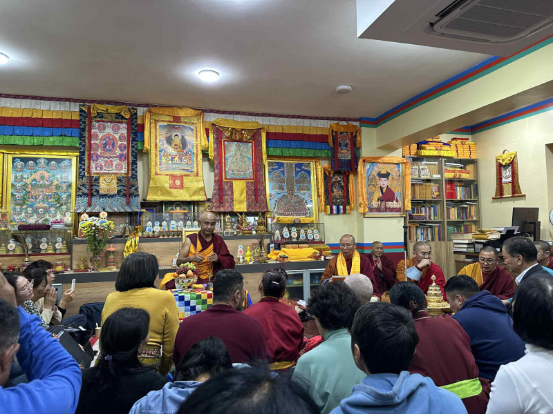 Гоман дацангийн Хансүр мориллоо