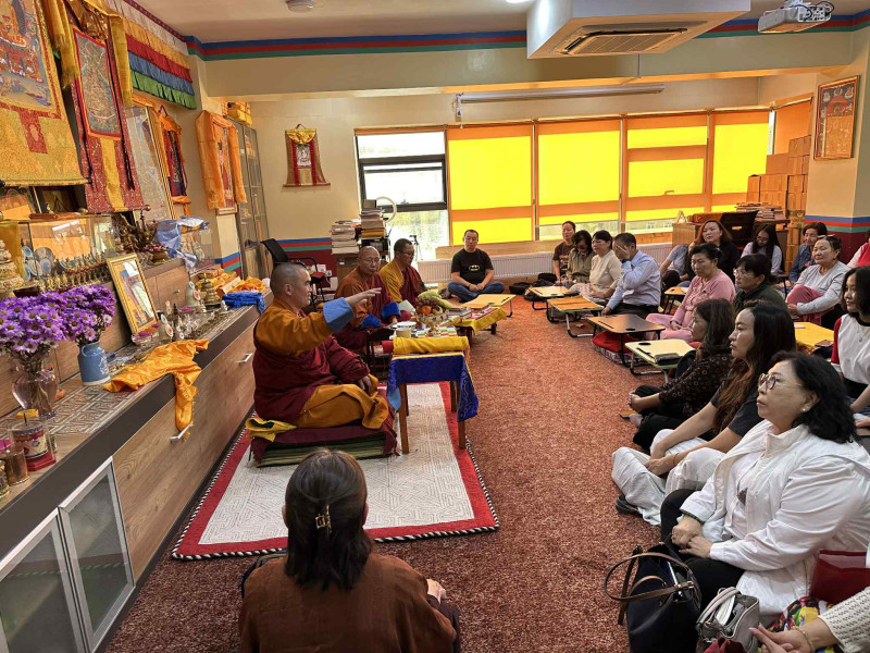 Бодь мөрийн зэрэг ба бясалгал